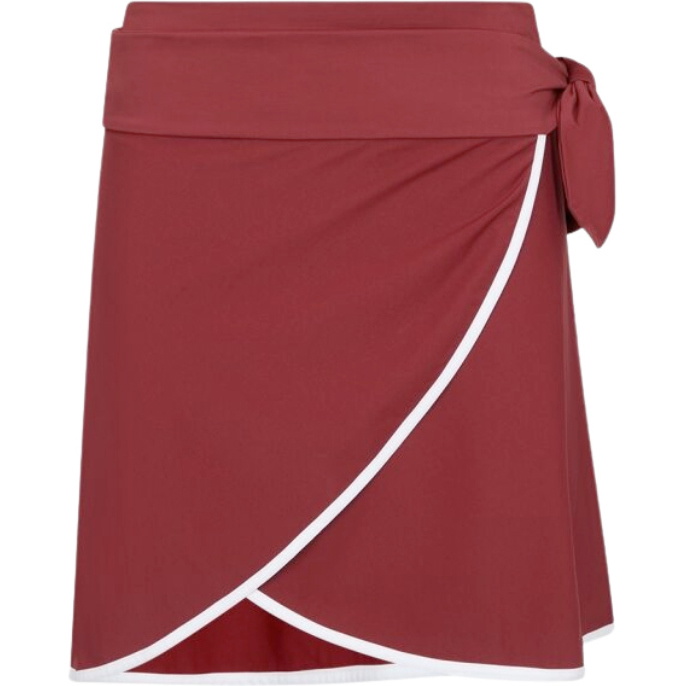 2026 Wallien Womens Wrap Skirt 105010002 - Red White
